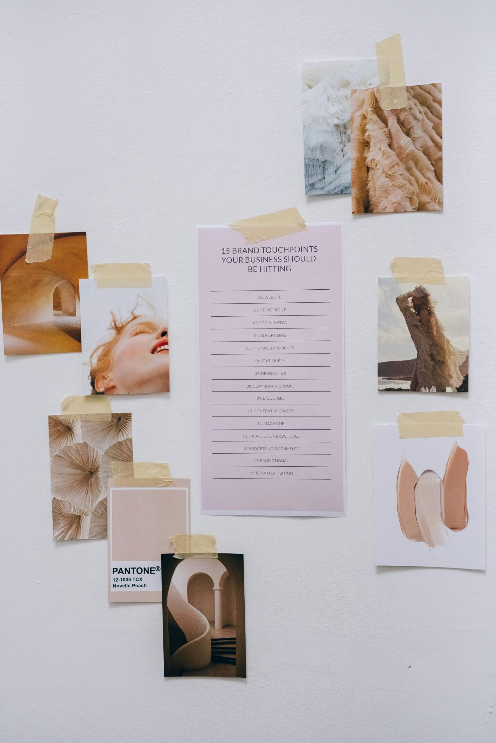 content creation for wellness brands